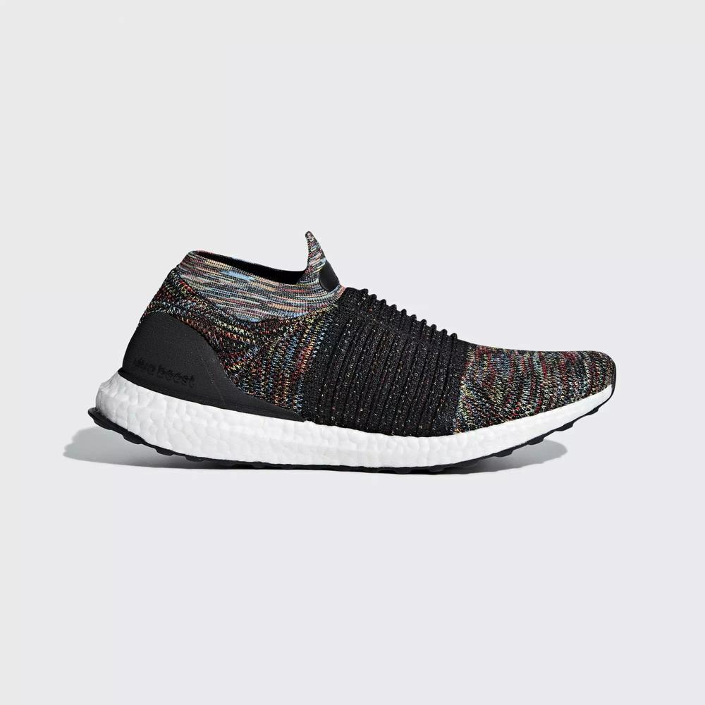 Adidas Ultraboost Laceless Tenis Para Correr Negros Para Hombre (MX-34676)